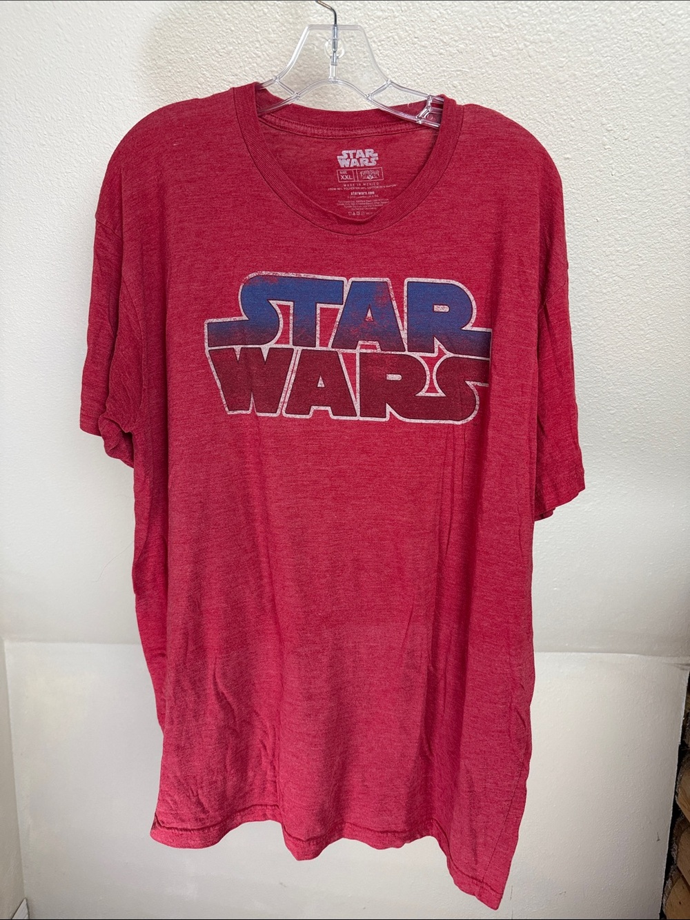 STAR WARS Red Graphic Tee Size XXL